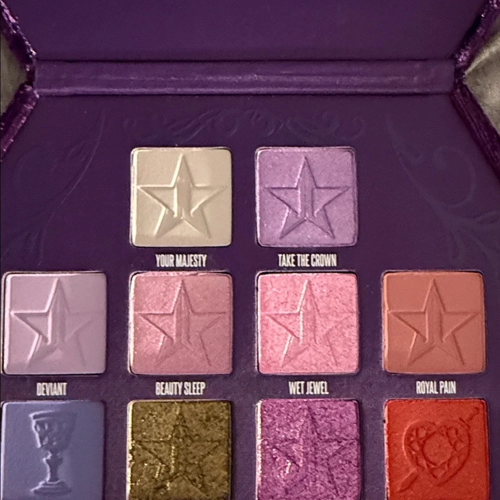 Jeffree Star Blood Lust Artistry Palette